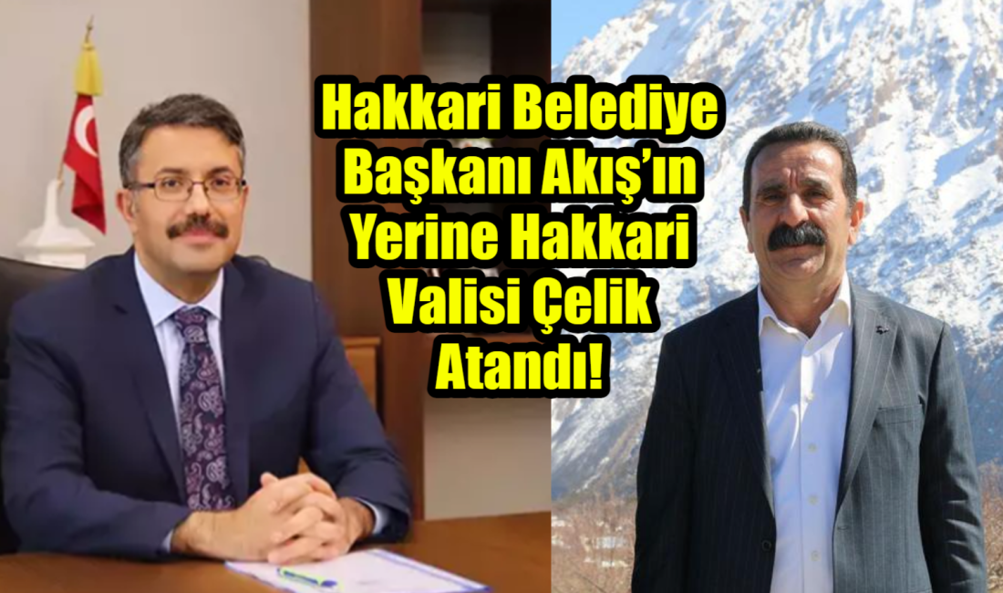 Hakkari Belediyesi’ne sabah saatlerinde