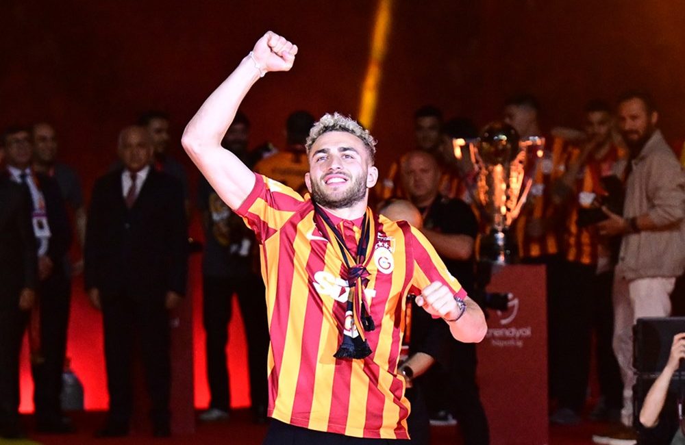 Galatasaray’ın muhteşem yıldızı Barış