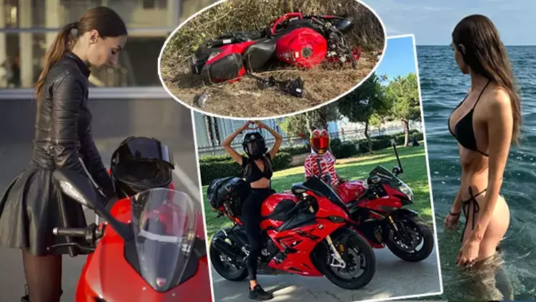 Dünyayı motosikletiyle gezen ünlü