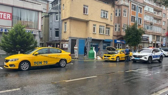 İstanbul Beyoğlu’nda kimliği bilinmeyen