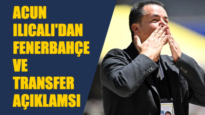 Acun Ilıcalı, Fenerbahçe ve Premier Lig Hakkında Açıklamalarda Bulundu!