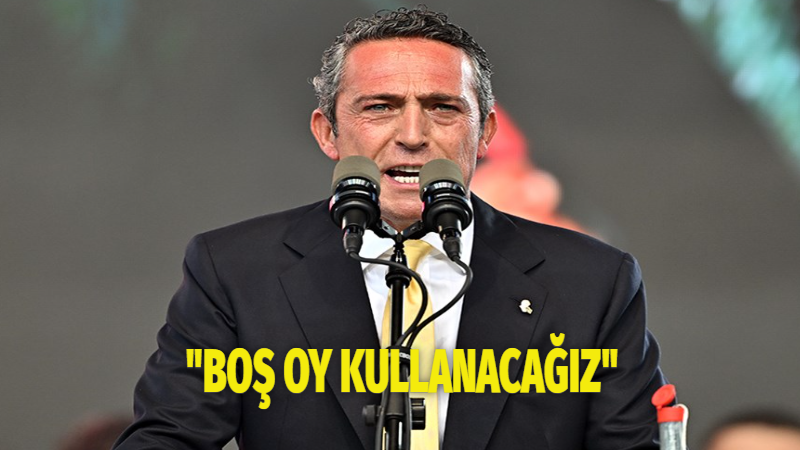 Fenerbahçe Kulübü Başkanı Ali