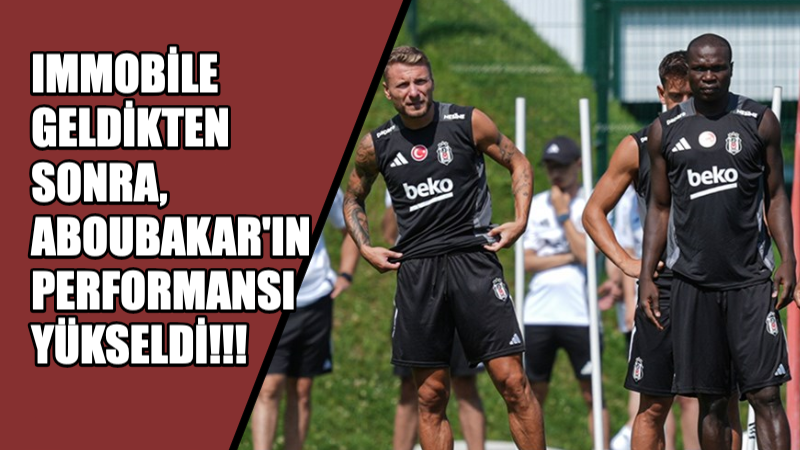 Süper Lig devi Beşiktaş’ta