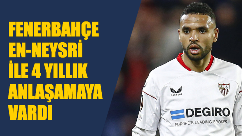 Süper Lig devi Fenerbahçe,