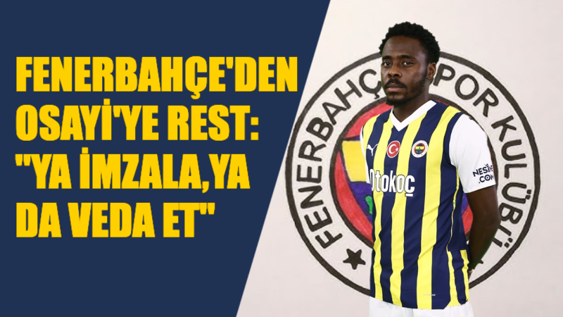 Süper Lig devi Fenerbahçe,