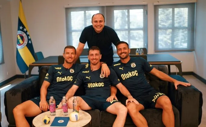 Süper Lig devi Fenerbahçe'de