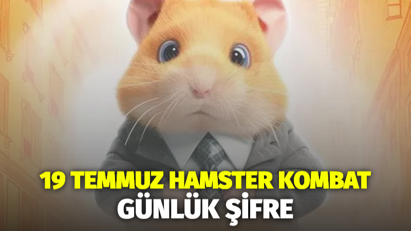 İşte yeni HAMSTER KOMBAT