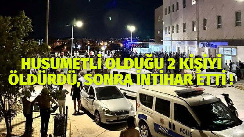 Hatay’ın Reyhanlı ilçesinde husumetli