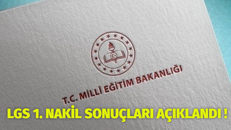 Millî Eğitim Bakanlığınca Liselere