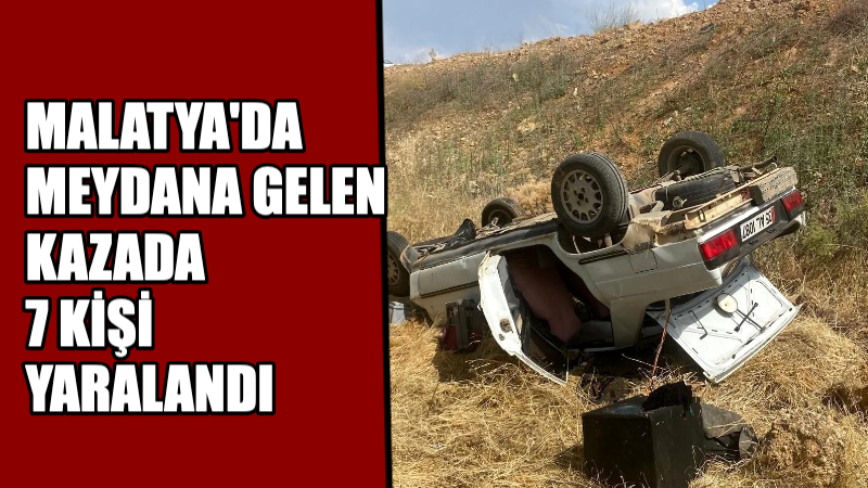 Malatya’nın Yeşilyurt ilçesinde meydana