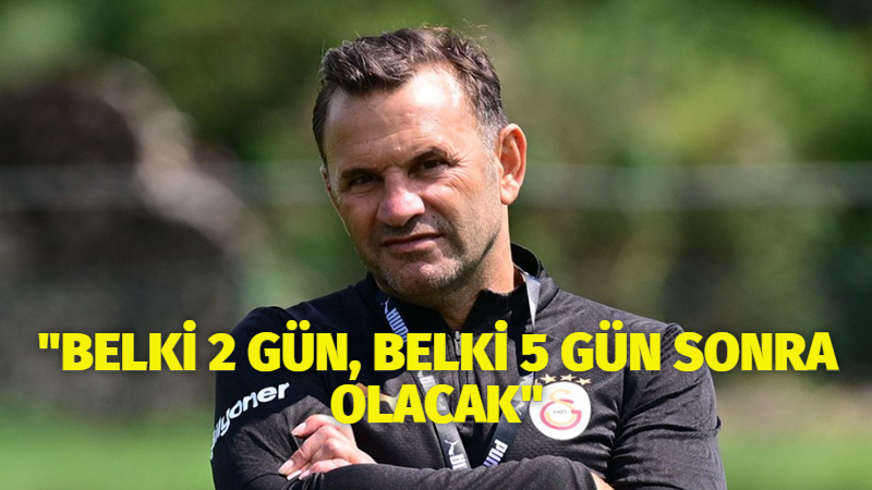 Galatasaray Teknik Direktörü Okan