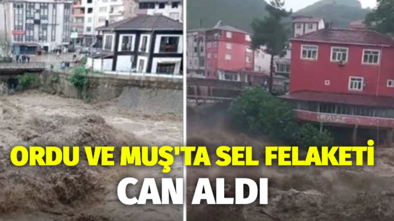 Ordu’da  gün içerisinde yağan