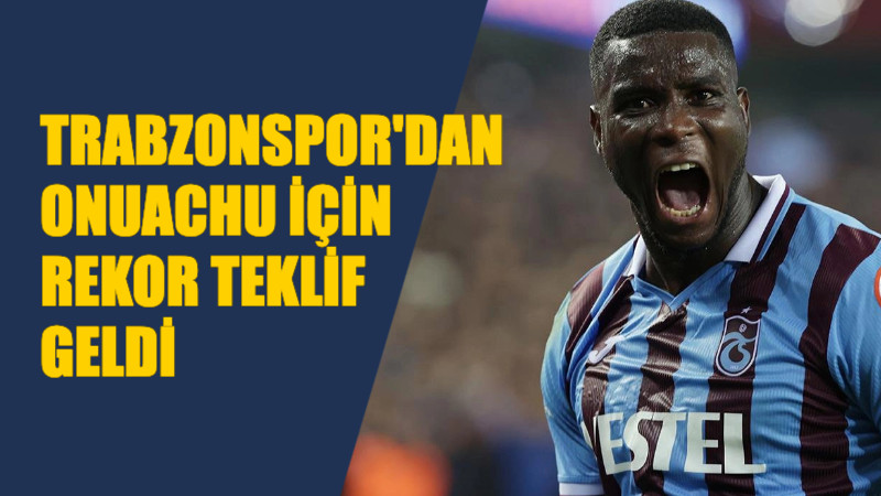 Süper Lig ekiplerinden Trabzonspor,