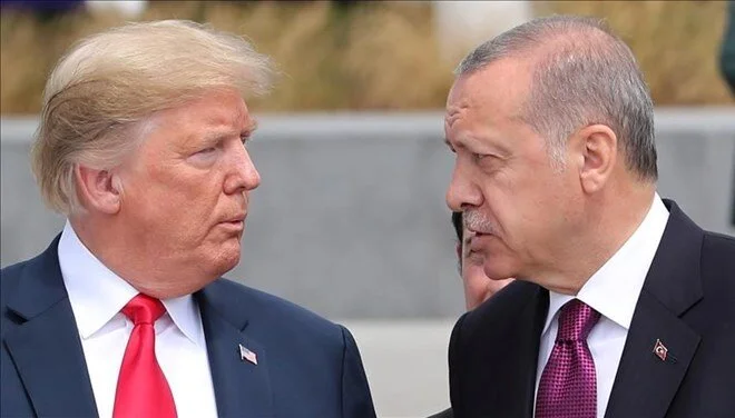Cumhurbaşkanı Erdoğan, Trump İle Telefonda Görüştü