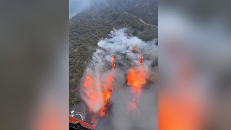 Dün Balıkesir'in Kepsut ilçesinde