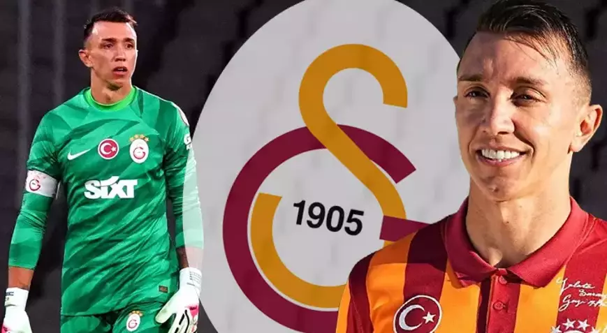 Süper Lig devi Galatasaray'da