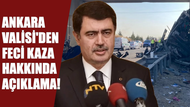 Ankara Valisi Vasip Şahin,