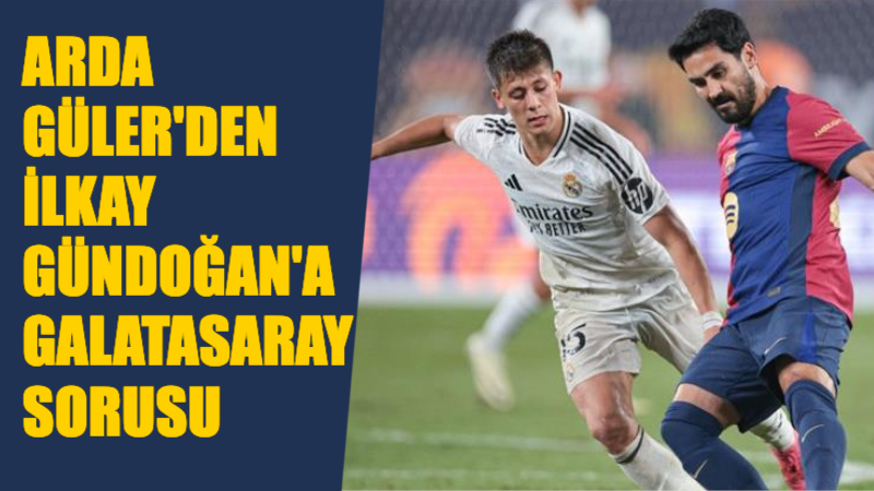 Real Madrid ve Barcelona'nın