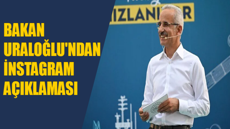 Ulaştırma ve Altyapı Bakanı