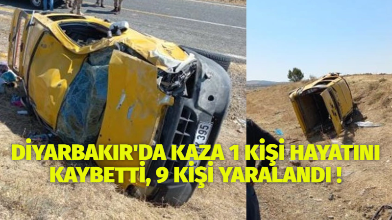 Diyarbakır’ın Kulp ilçesinde trafik