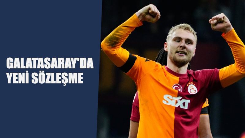 Galatasaray’da Yeni Sözleşme !