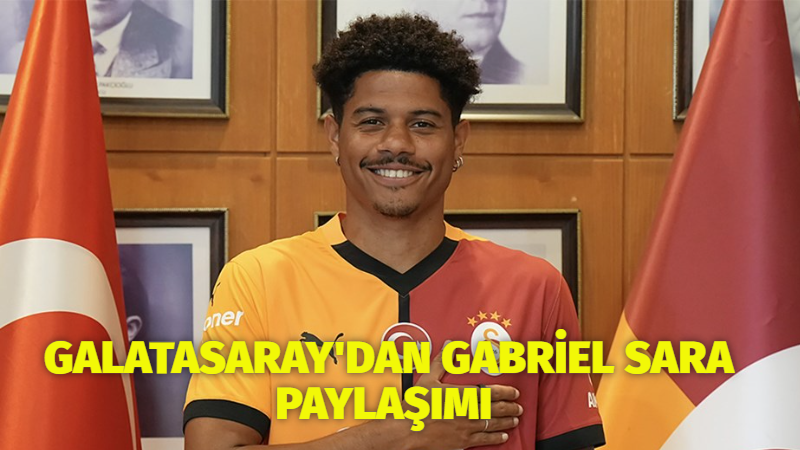 Galatasaray sosyal medya hesabından