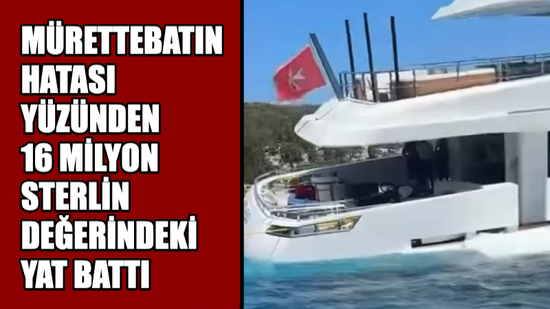 180.000 Sterlin’e haftalık kiralanan