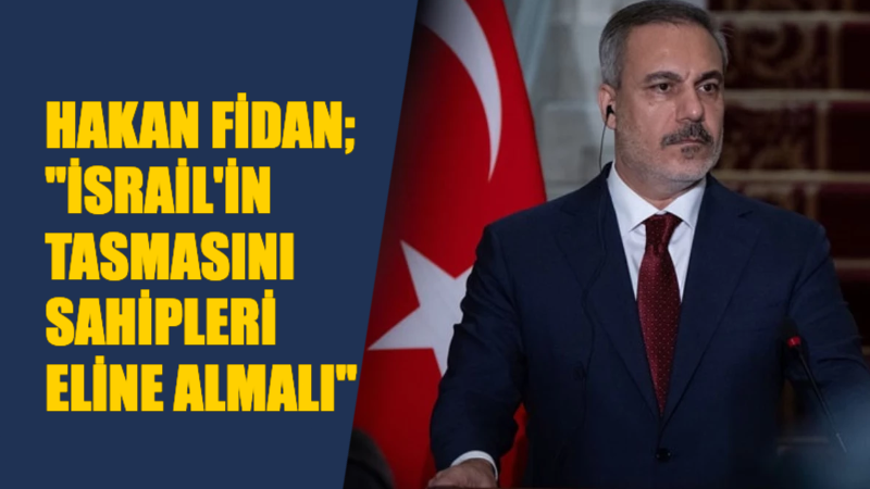 Dışişleri Bakanı Hakan Fidan,