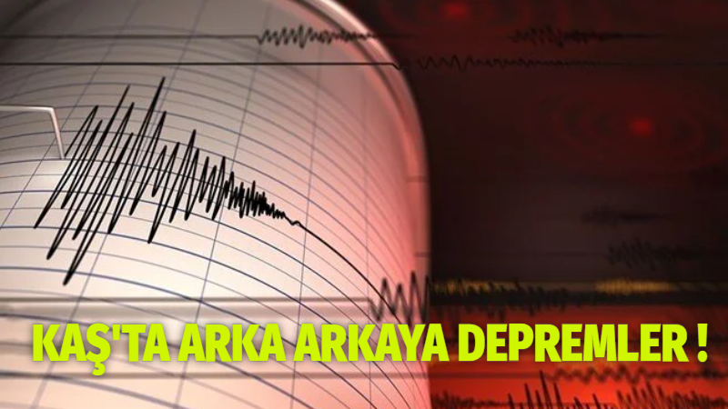 AFAD’dan son dakika deprem