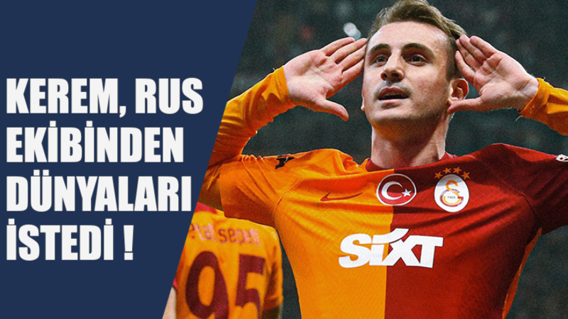 Süper Lig ekibi Galatasaray'dan