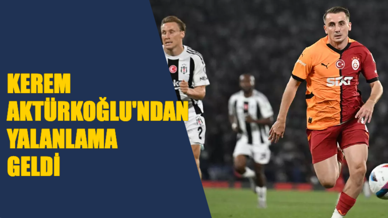 Galatasaray'ın deneyimli oyuncusu Kerem