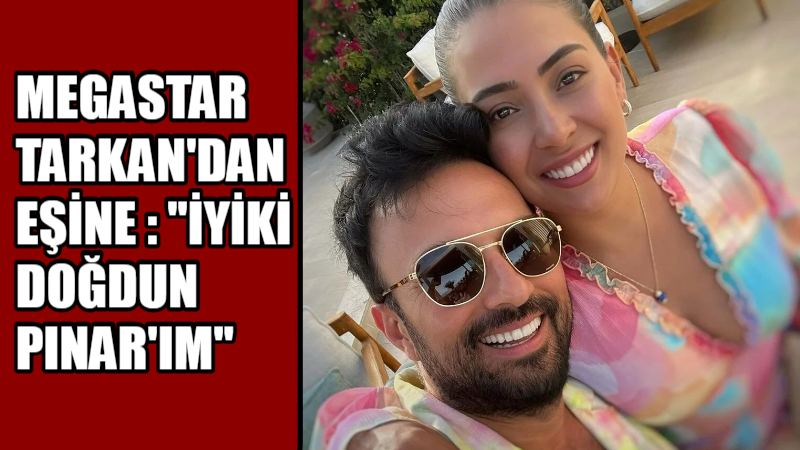 Tarkan’ın eşi Pınar Tevetoğlu,