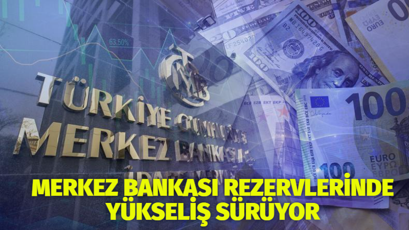 Merkez Bankası toplam rezervleri,