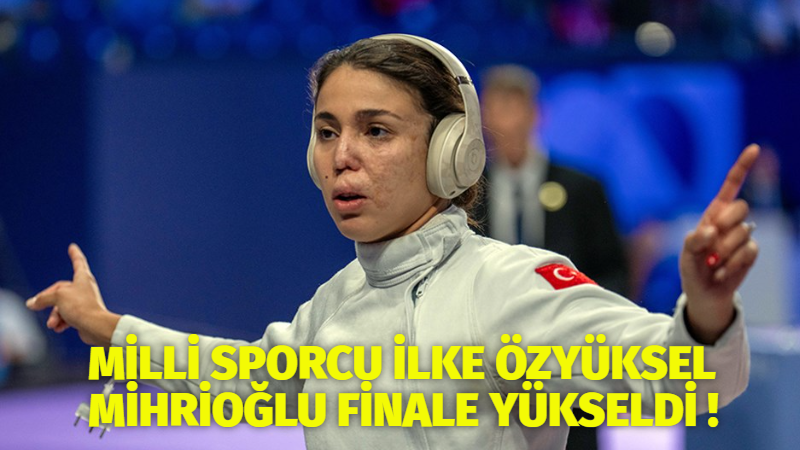 Milli sporcu İlke Özyüksel