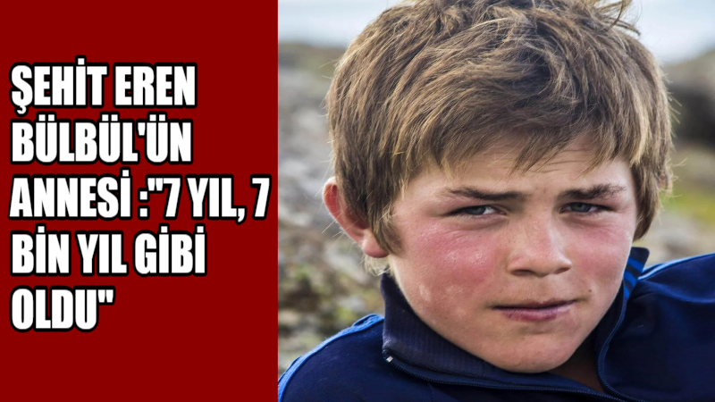 15 yaşındaki Eren Bülbül,