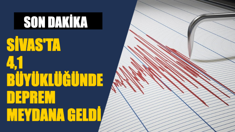 AFAD’dan son dakika deprem