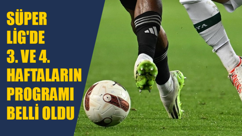 Trendyol Süper Lig’de 3.