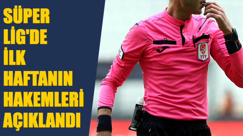 Trendyol Süper Lig'de yarın