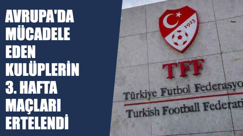 Türkiye Futbol Federasyonu (TFF)