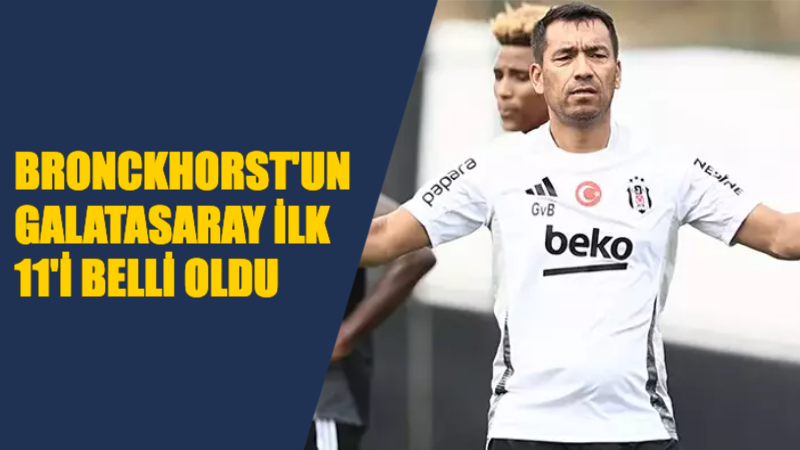 Beşiktaş'ın deneyimli teknik direktörü