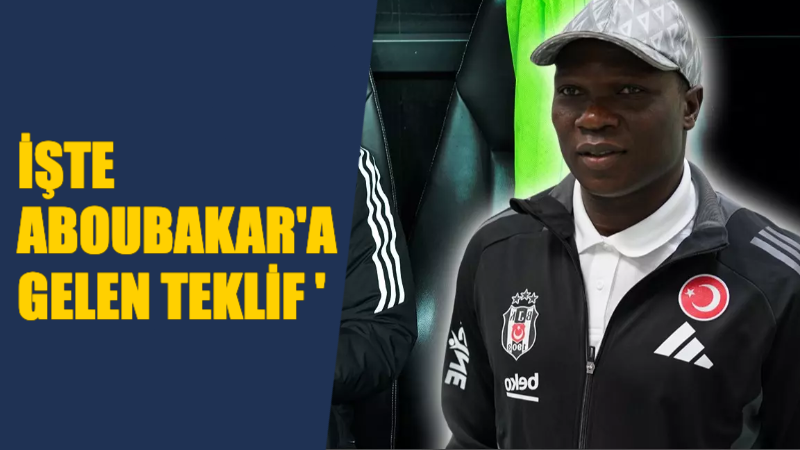 Beşiktaş'ta forma giyen Vincent