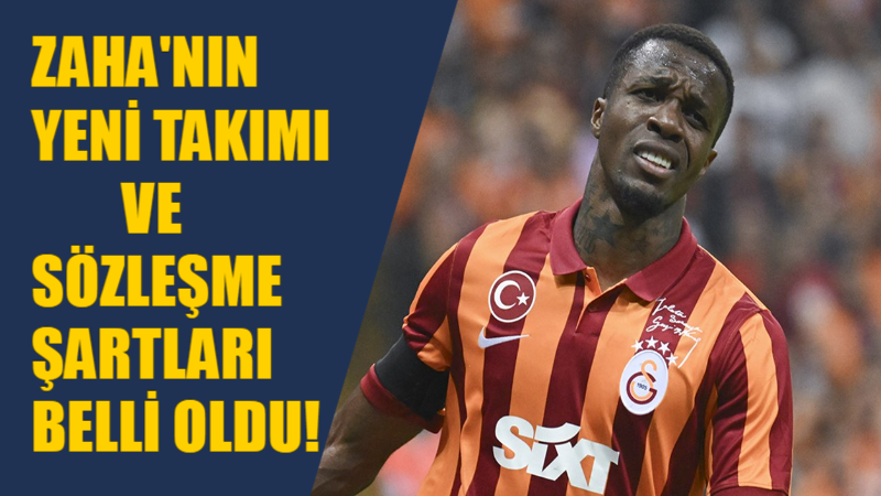 Galatasaray, Wilfried Zaha ile