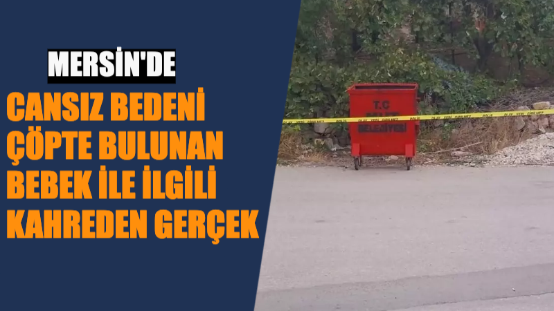 Mersin’in Mut ilçesinde çöp