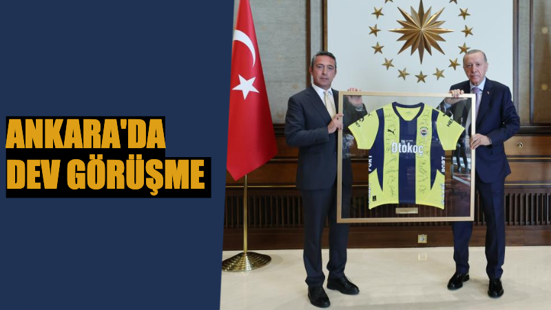 Cumhurbaşkanı Erdoğan, Fenerbahçe’yi Kabul Etti !