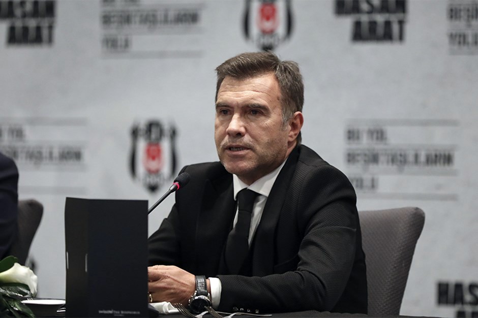 Beşiktaş'ın Yöneticilerinden Feyyaz Uçar,