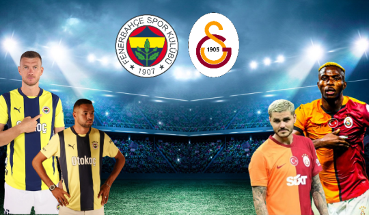 Dev Derbi: Fenerbahçe-Galatasaray Muhtemel 11’ler