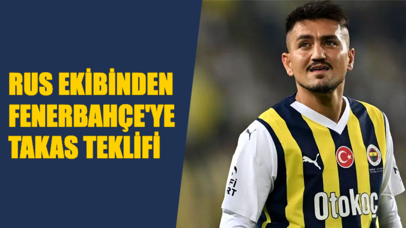 Süper Lig devi Fenerbahçe'de