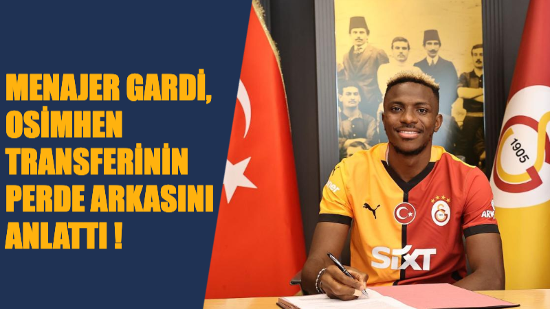 George Gardi’den Victor Osimhen Transferi Hakkında Açıklama!