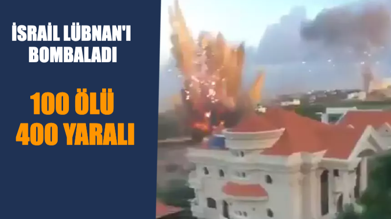 İsrail’in Lübnan’a karşı saldırılarında