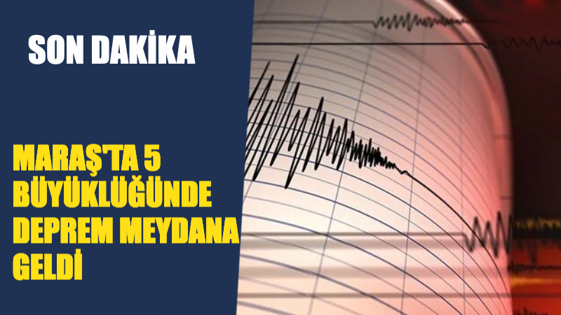 Kahramanmaraş’ın Pazarcık ilçesinde saat